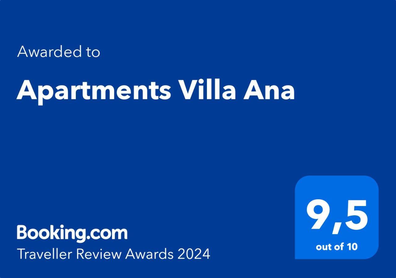 Apartments Villa Ana 챠브타트 외부 사진